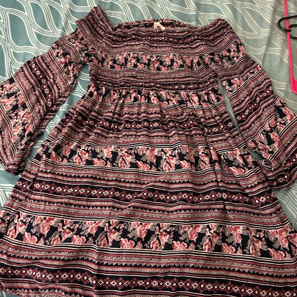 Floral dress